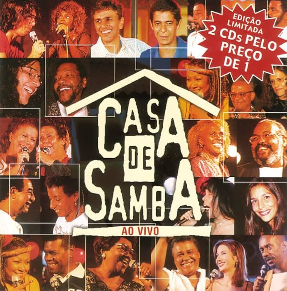 その他 Ao Vivo: Na Casa Da Cultura [DVD] [Import] Casa De Samba Ao Vivo Volumes 1 e 2 | Amazon.com.br